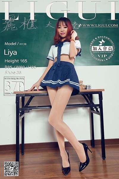 [Ligui丽柜] 2015.09.23 网络丽人 Model Liya [37P-23.3MB]