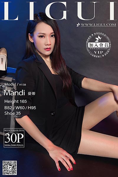 [Ligui丽柜] 2015.06.16 网络丽人 Model 曼蒂 [31P-44.3MB]