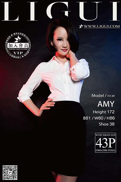 [Ligui丽柜] 2015.07.23 网络丽人 Model AMY [43PP-22.4MB]