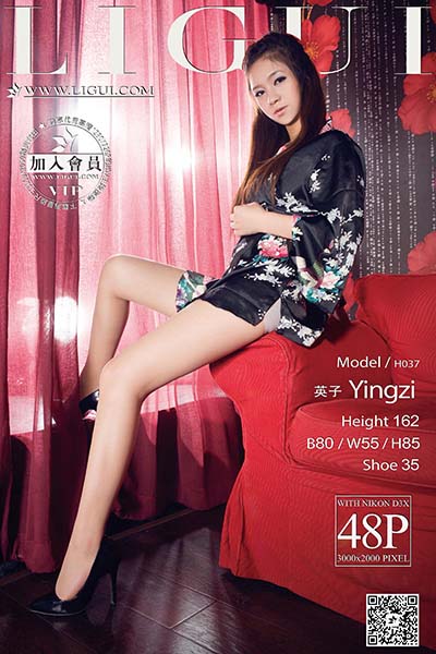 [Ligui丽柜] 2015.08.13 网络丽人 Model 英子 [48P-70.4MB]