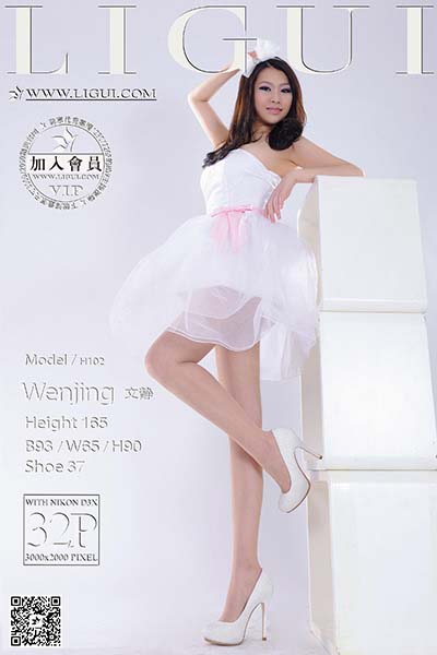 [Ligui丽柜] 2015.08.20 网络丽人 Model 文静 [32P-35.2MB]