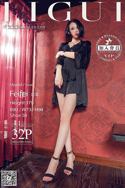 [Ligui丽柜] 2015.08.28 时尚写真 Model 菲菲 [32P-47.4MB]