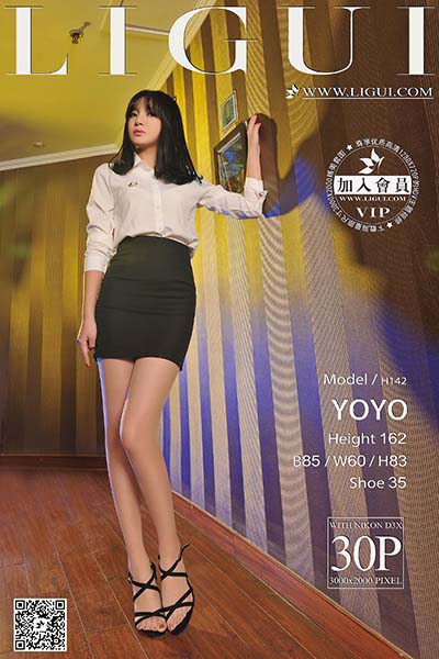 [Ligui丽柜] 2015.10.21 网络丽人 Model YOYO [30P-35.8MB]