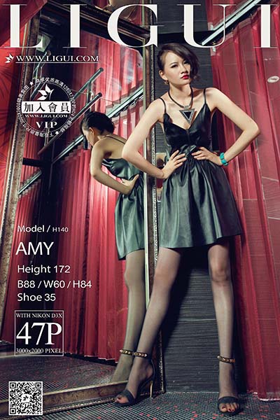 [Ligui丽柜] 2015.11.27 网络丽人 Model AMY [47P-46.2MB]