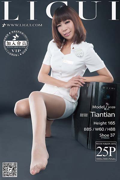 [Ligui丽柜] 2016.02.01 网络丽人 Model 甜甜 [25P--14M]