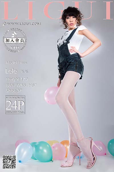 [Ligui丽柜] 2016.03.10 网络丽人 Model 乐乐 [24P-13M]