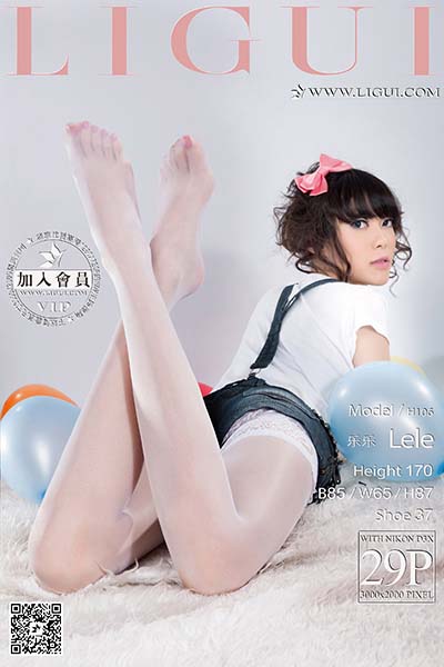 [Ligui丽柜] 2016.03.18 网络丽人 Model 乐乐 [29P-20M]
