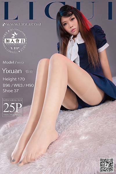 [Ligui丽柜] 2016.03.26 网络丽人 Model 怡萱 [25P-17M]