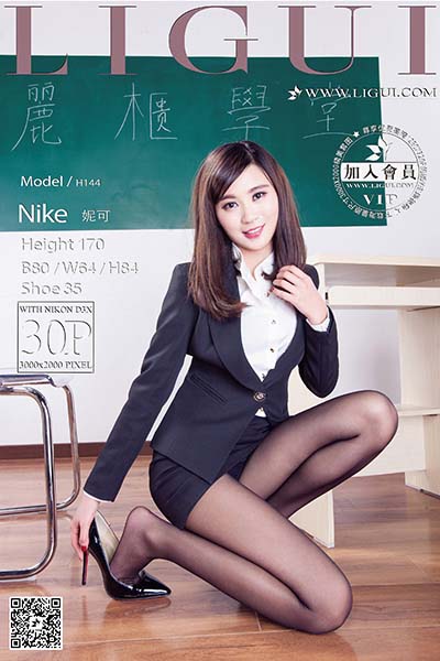 [Ligui丽柜] 2016.04.04 网络丽人 Model 妮可 [30P-24M]
