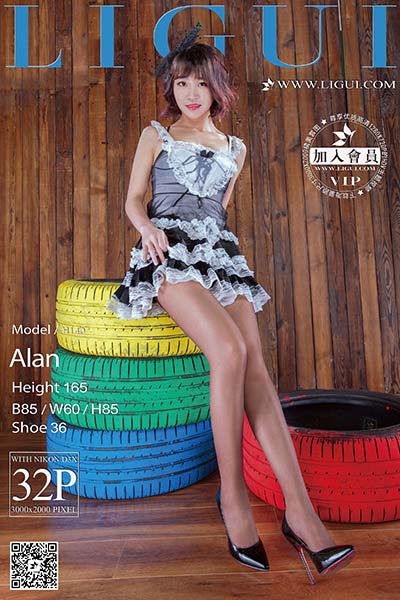 [Ligui丽柜] 2016.05.03 时尚写真 Model ALAN [32P-41M]