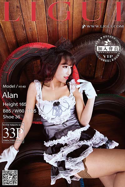 [Ligui丽柜] 2016.05.07 时尚写真 Model ALAN [33P-37M]