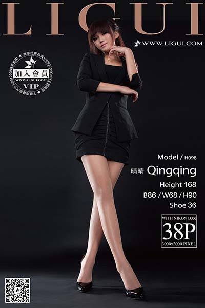 [Ligui丽柜] 2016.05.26 网络丽人 Model 晴晴 [38P-24M]