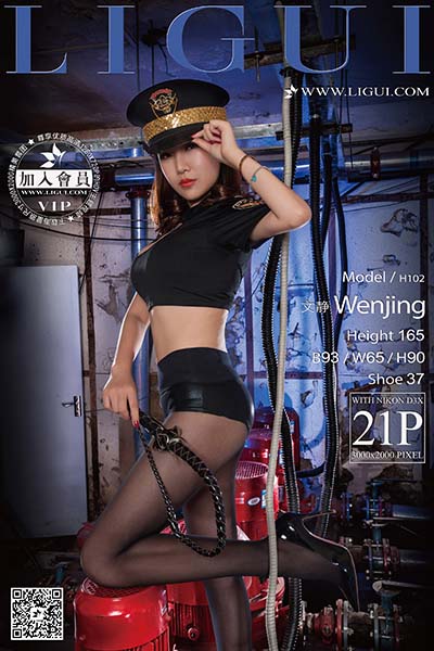 [Ligui丽柜] 2016.06.02 时尚写真 Model 文静 [21P-22M]