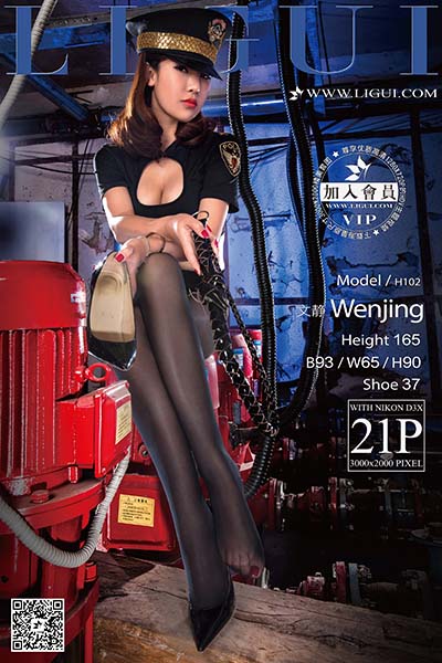 [Ligui丽柜] 2016.06.07 时尚写真 Model 文静 [21P-24M]