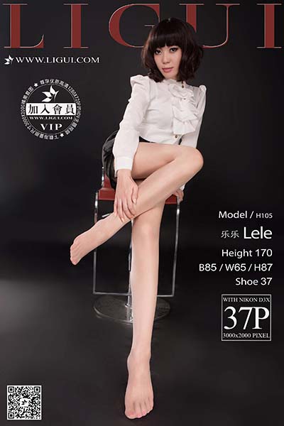 [Ligui丽柜] 2016.06.16 网络丽人 Model 乐乐 [37P-18M]