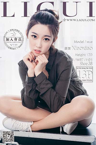 [Ligui丽柜] 2017.03.26 网络丽人 Model 筱筱 [13P-8.5M]