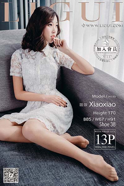 [Ligui丽柜] 2017.03.29 网络丽人 Model 筱筱 [13P-15M]