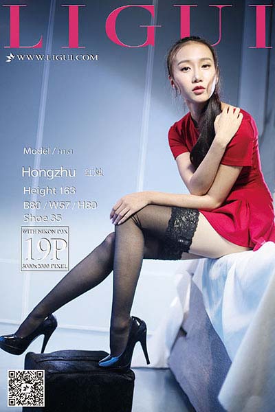[Ligui丽柜] 2017.04.02 网络丽人 Model 红烛 [19P-15M]
