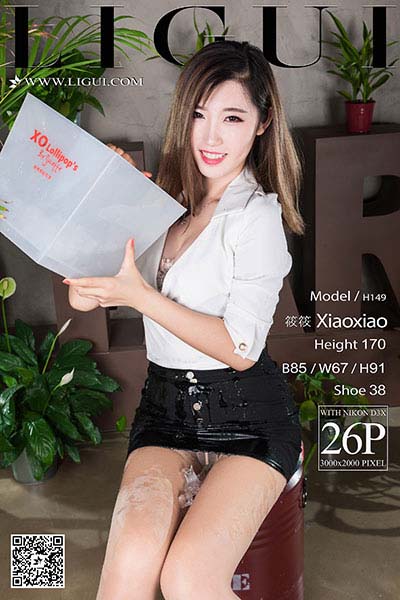 [Ligui丽柜] 2017.07.05 网络丽人 Model 筱筱 [26P-78M]