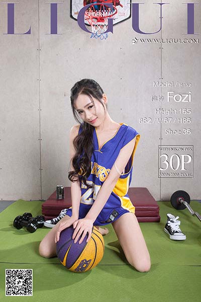 [Ligui丽柜] 2017.07.12 网络丽人 Model 佛梓 [30P-22M]