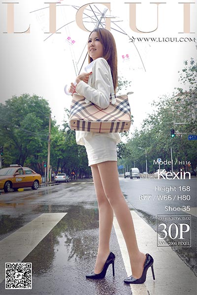 [Ligui丽柜] 2017.08.08 网络丽人 Model 可馨 [30P-29M]