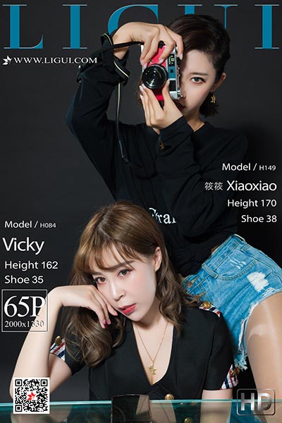[Ligui丽柜] 2018.12.07 精品图集 《双生花》の莲秘私拍 Vicky&筱筱 [65+1P-24M]