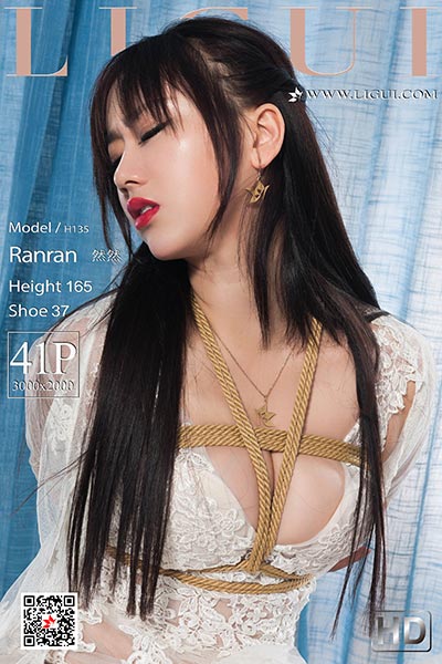 [Ligui丽柜] 2019.01.04 精品图集 《然情美束》然然 [42+1P-33M]