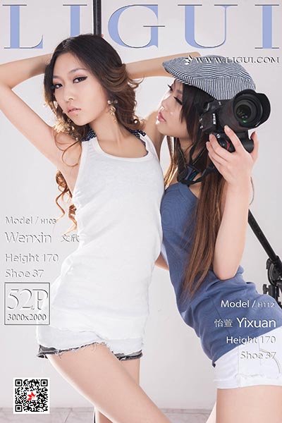 [Ligui丽柜] 2019.01.06 精品图集 《舔脚的摄影师》怡萱 [52+1P-23M]