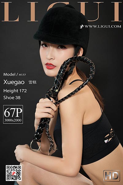 [Ligui丽柜] 2019.01.23 《欲驰待何君》雪糕 [67+1P-28M]