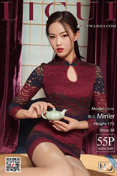 [Ligui丽柜] 2019.02.06 《丽柜一品》之敏儿 [55+1P-33M]