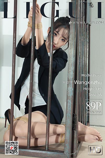 [Ligui丽柜] 2019.02.15 精品图集 《OL麻绳惩戒》王欣竹 [89+1P-48M]