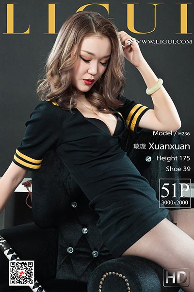[Ligui丽柜] 2019.02.20 《狱警诱惑》璇璇 [51+1P-33M]