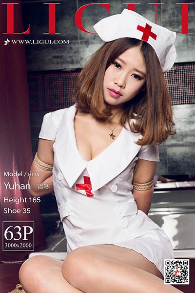 [Ligui丽柜] 2019.02.24 精品图集 小护士《紧缚治疗》语寒 [63+1P-35M]