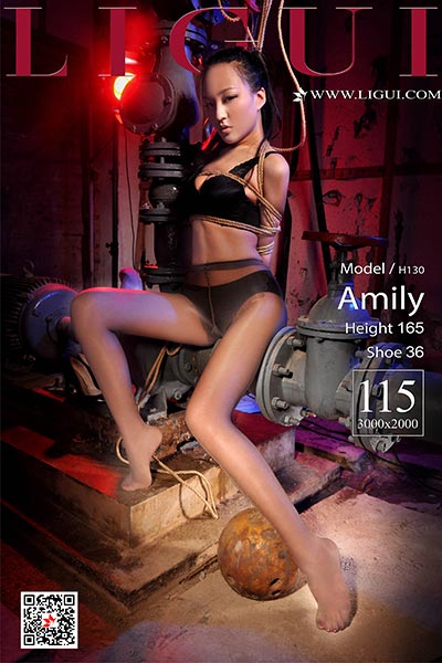 [Ligui丽柜] 2019.03.10 精品图集 Amily [115+1P-59M]