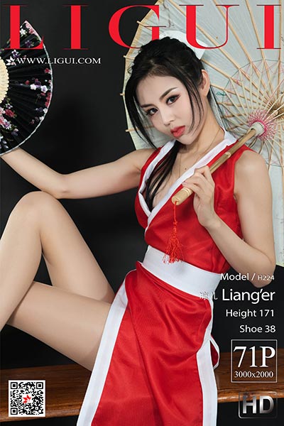[Ligui丽柜] 2019.03.20 《不知火舞-丽柜版》凉儿 [71+1P-37M]