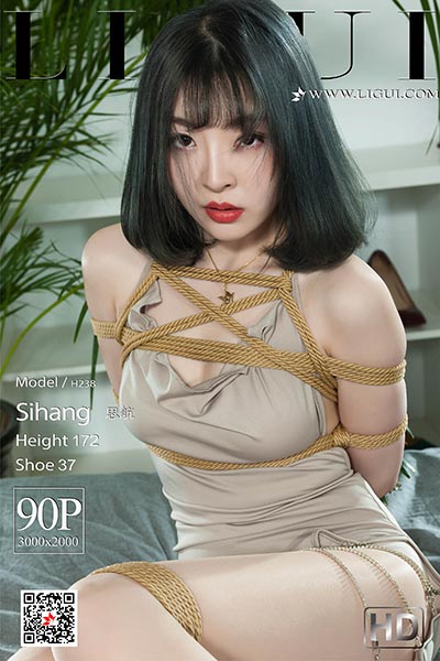 [Ligui丽柜] 2019.04.19 精品图集 《人妻悲歌》思航 [90+1P-66M]