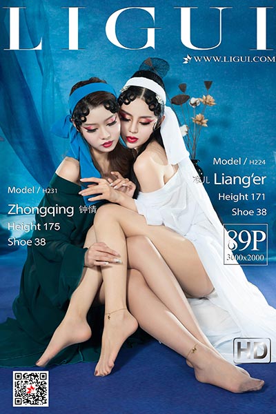 [Ligui丽柜] 2019.04.26 精品图集 《修行千年见钟情》钟情 [60+1P-29M]
