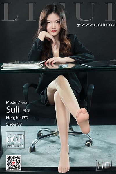 [Ligui丽柜] 2019.06.05 《职场新秀》苏黎 [66+1P-36M]