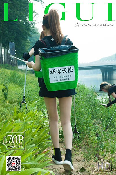 [Ligui丽柜] 2019.07.24 《环保天使在行动》甜甜 [70+1P-45M]
