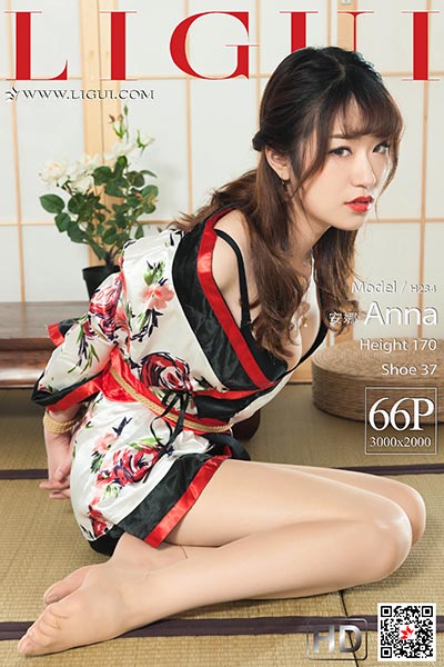 [Ligui丽柜] 2019.07.26 精品图集 《紧缚丽莲之口缚和妹》安娜 [66+1P-38M]