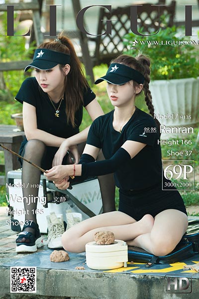 [Ligui丽柜] 2019.08.07 《鱼乐天使-PK大赛二》然然 [69+1P-37M]