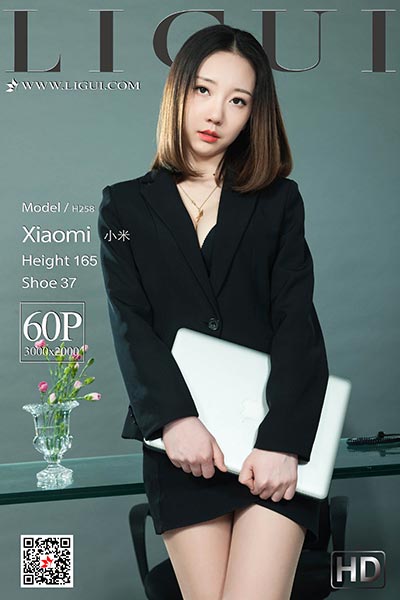 [Ligui丽柜] 2019.08.05 《职场新秀》小米 [60+1P-23M]