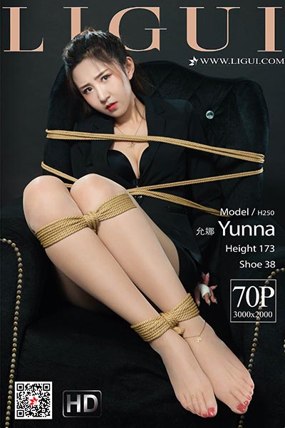 [Ligui丽柜] 2019.08.09 精品图集 《紧缚丽莲之允娜》允娜 [70+1P-29M]