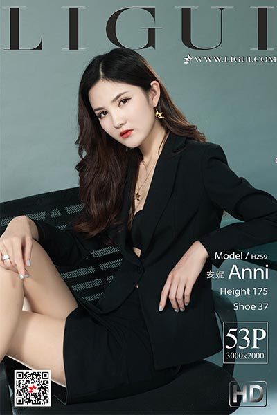 [Ligui丽柜] 2019.08.12 《职场新秀》安妮 [53+1P-21M]