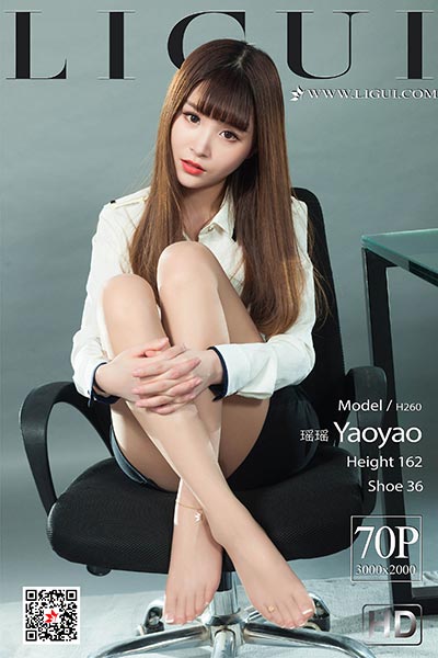 [Ligui丽柜] 2019.08.19 《职场新秀》瑶瑶 [70+1P-27M]