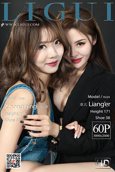 [Ligui丽柜] 2019.08.30 精品图集 《摄欲红唇》钟情&凉儿 [60+1P-38M]