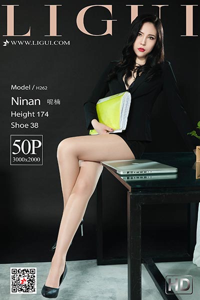 [Ligui丽柜] 2019.09.02 《职场新秀》呢楠 [50+1P-19M]