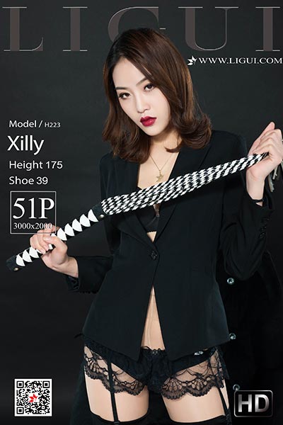 [Ligui丽柜] 2019.09.04 《我的野蛮女友》Xilly [51+1P-23M]