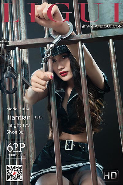 [Ligui丽柜] 2019.09.06 精品图集 《狱妄黑丝》甜甜 [62+1P-35M]