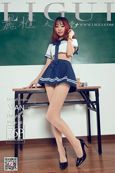 [Ligui丽柜] 2019.06.23 ALAN [76+1P-31M]